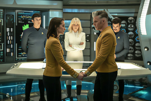 Star Trek: Strange New Worlds backdrop
