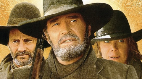Western backdrop