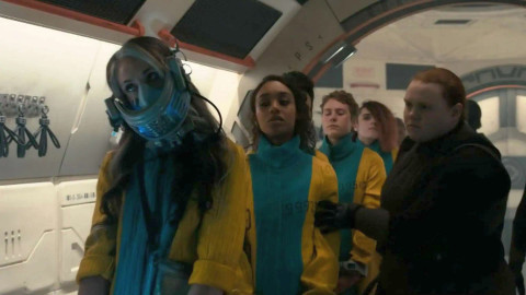 Science Fiction backdrop