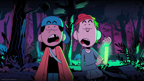 Animation & Zeichentrick backdrop
