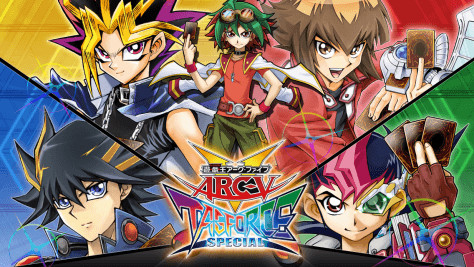 YU-GI-OH backdrop
