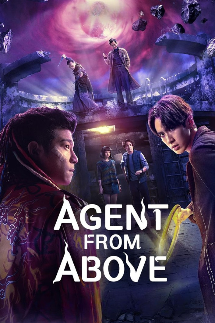 Agent from Above