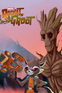 Marvel´s Rocket & Groot