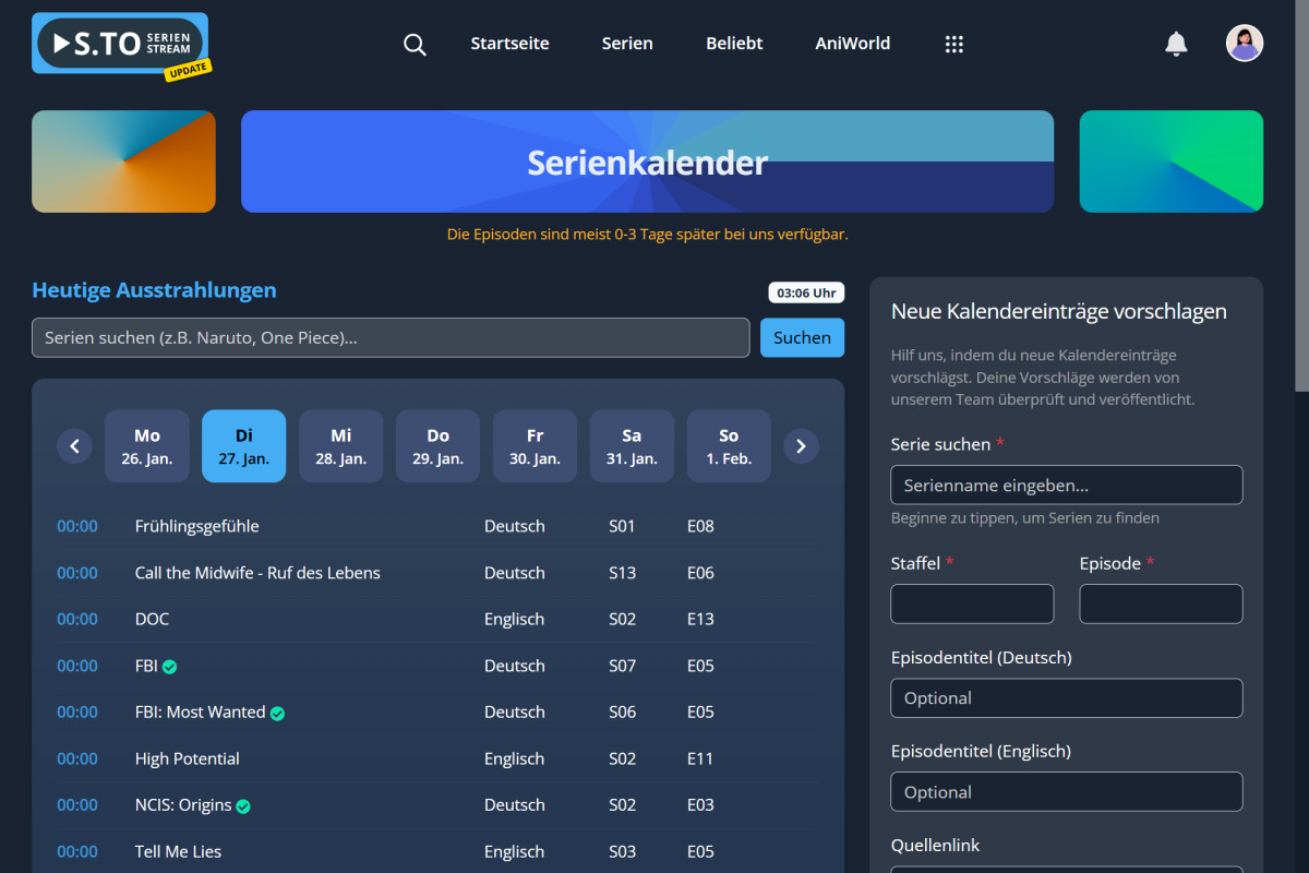 TV-Kalender